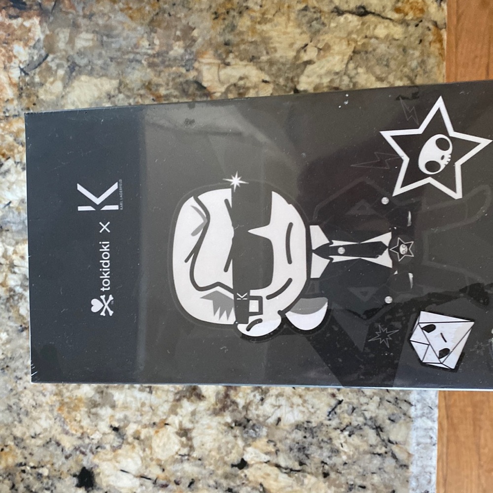Tokidoki x Karl Largerld figure. First edition partnership. Never opened.